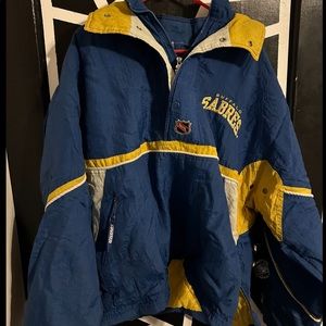 Buffalo Sabres Vintage Starter Jacket